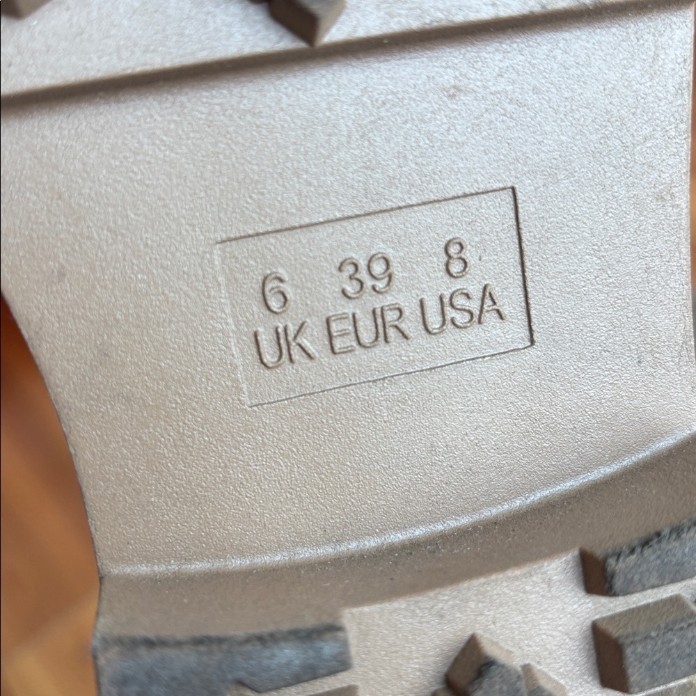 Primark lug soled boots - Picture 7 of 8